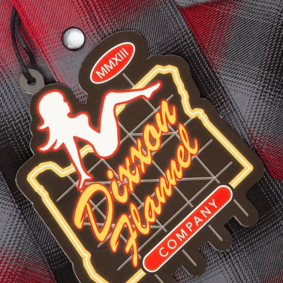 DIXXON Flannel CO Mens Limited Edition BLAZER Flannel Shirt XLTall NIB - Picture 5 of 9